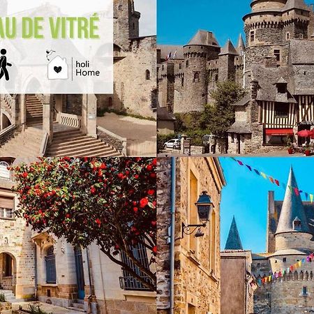 H3 Charmante Maison Sur La Vilaine Pres Du Chateau Vitré Eksteriør billede