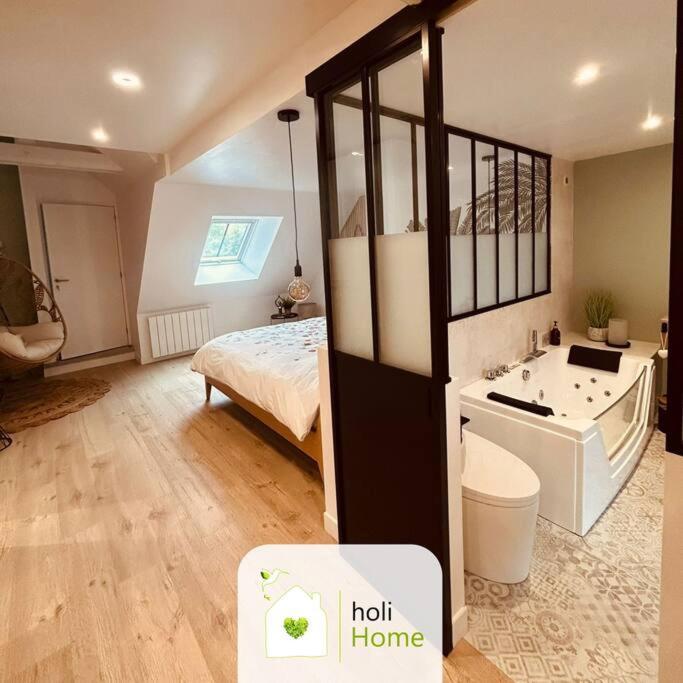 H3 Charmante Maison Sur La Vilaine Pres Du Chateau Vitré Eksteriør billede